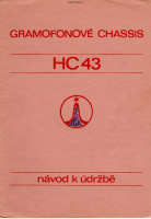 Tesla hc 43 chassis - Navod k udrzbe 